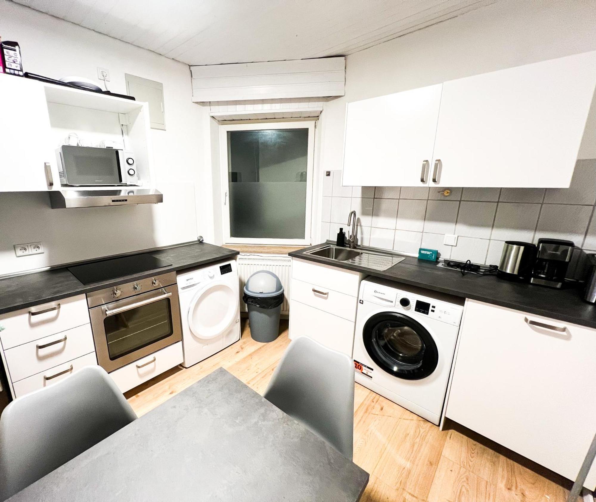 Krefeld House - 20 Min To Dus Airport & Messe Apartment Exterior photo