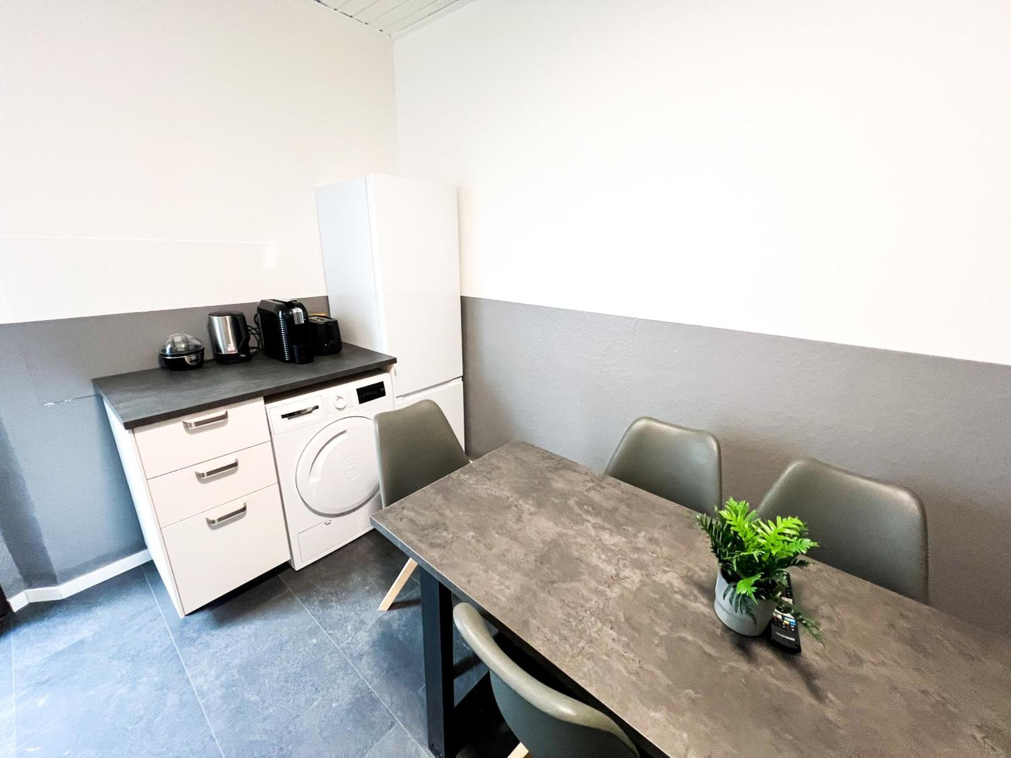 Krefeld House - 20 Min To Dus Airport & Messe Apartment Exterior photo