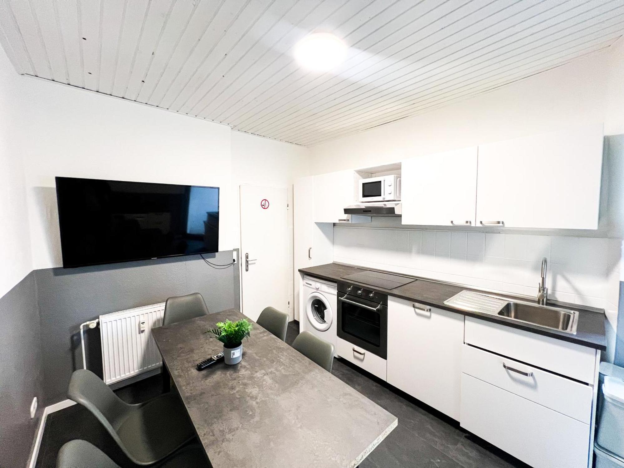 Krefeld House - 20 Min To Dus Airport & Messe Apartment Exterior photo